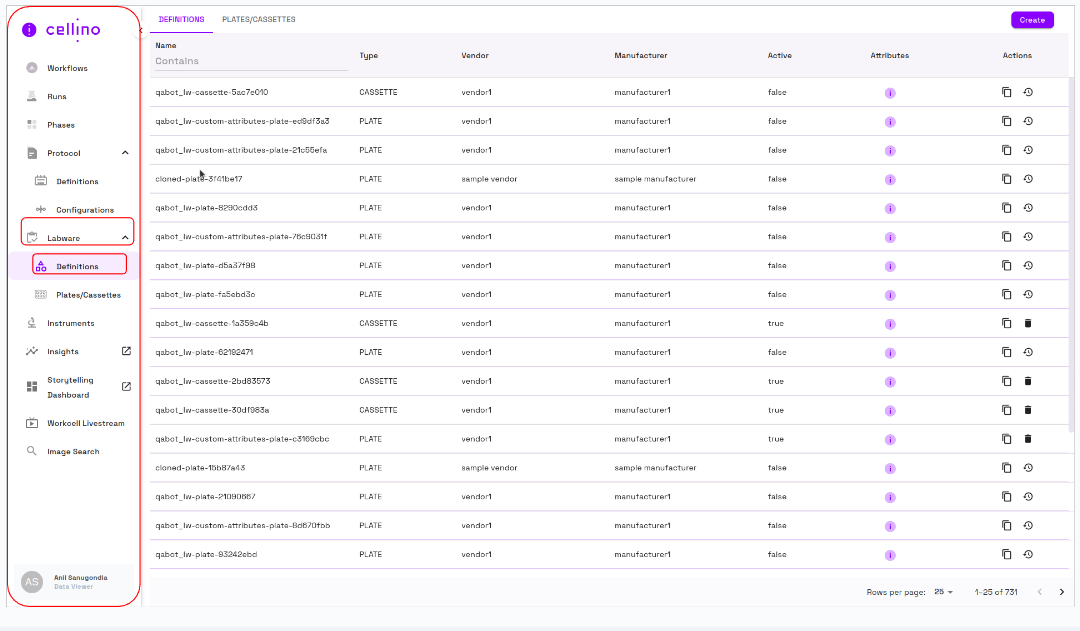 labware navigate